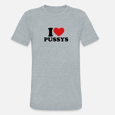 I Love Pussys Mens Premium T Shirt Spreadshirt