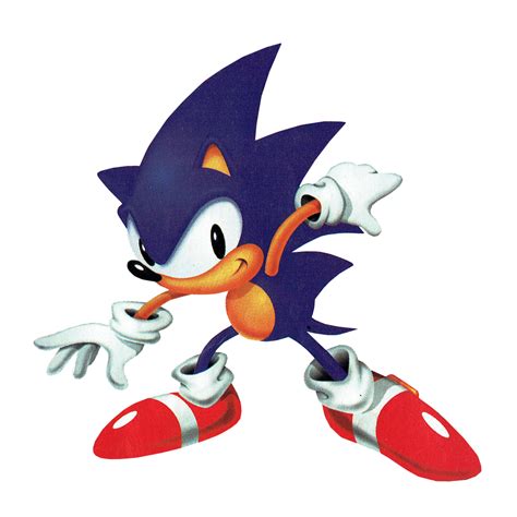 Sonic From The ‘sonic Jam Cover Artwork Sonic The Hedgeblog