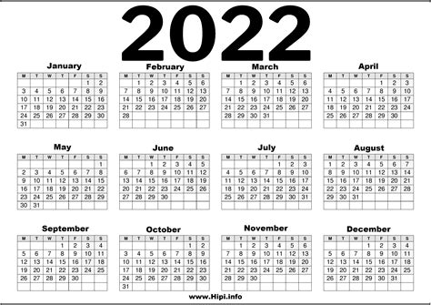2022 Calendar Black And White Printable May Calendar 2022