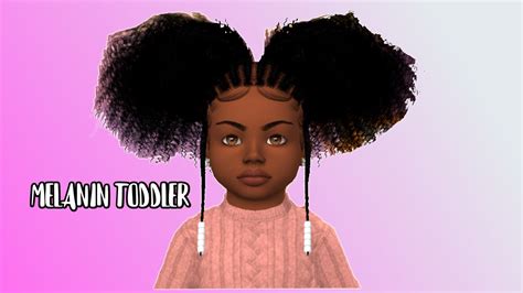 Beautiful Black Baby The Sims 4 Create A Sim Full Cc