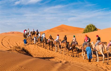 Marrakech Desert Tours 4 Days To Merzouga Morocco Travel