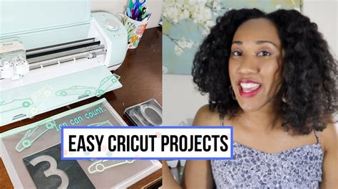 Using My New Cricut Explore Air 2 Beginner Friendly Projects Youtube