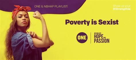 One X Nbhap Playlist Poverty Is Sexist Nbhap