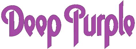 Deep Purple Deep Purple Rock Band Logos Band Logos