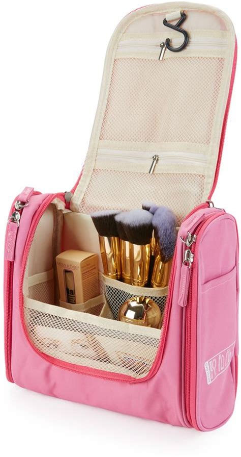 Shein Double Zipper Makeup Bag Makeup Travel Case Makeup Bags Travel