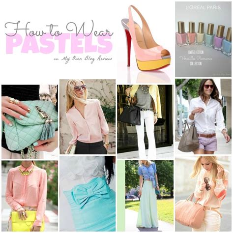 How To Wear Pastels And A Loreal Paris Versailles Romance Review
