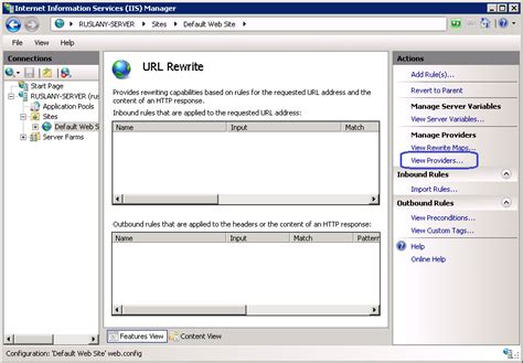 Using Custom Rewrite Providers With Url Rewrite Module Microsoft Learn