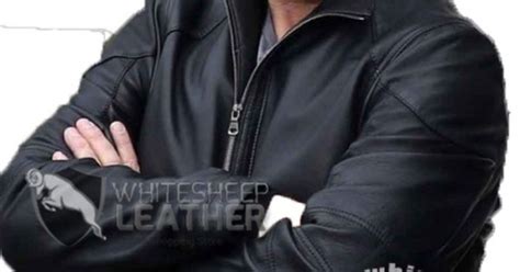 Frank Moses Red 2 Bruce Willis Leather Jacket