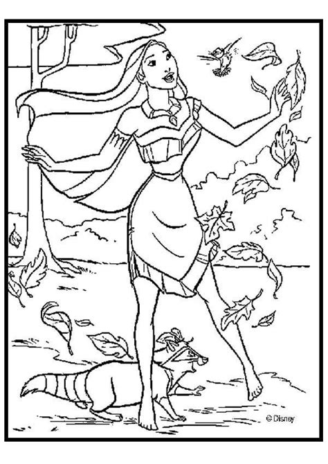 Disney Pocahontas And John Smith Coloring Pages The Best Porn Website