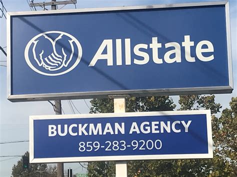 The Buckman Agency Allstate Insurance Agency In Florence Ky