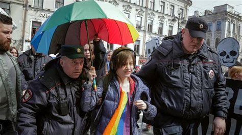 Gay Activists Detained In Russia At Protest Against Torture Fox News