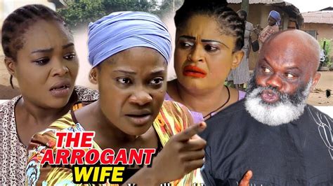 The Arrogant Wife Season 3and4 Mercy Johnson 2019 Latest Nigerian