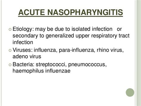 Nasopharynx And Its Diseases
