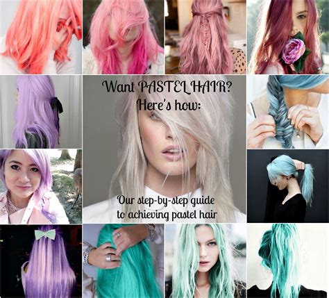 Sometimes a drastic hair change is the ultimate confidence booster. WANT PASTEL HAIR? Our step-to-step guide for pastel hair ...