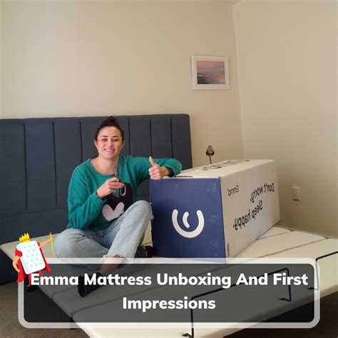 Emma Mattress Unboxing And First Impressions Best Mattress For You