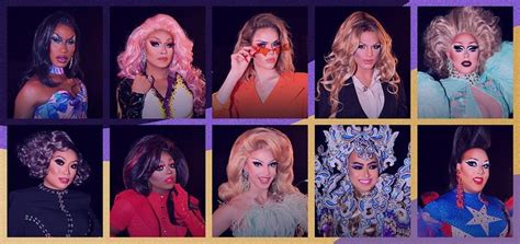 Rupauls Drag Race All Stars Revela Participantes De Nova Temporada