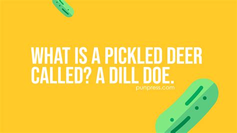 50 Pickle Puns That Will Tickle Your Funny Bone Punpress