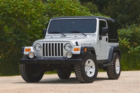 25k Mile 2005 Jeep Wrangler Rubicon 6 Speed For Sale On Bat Auctions