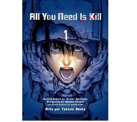 All You Need Is Kill Manga Tomo Original Panini Manga (Tomo 1) - Oni