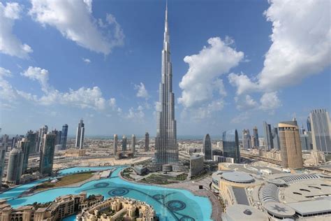 All In One Guide To Burj Khalifa The Tallest Manmade Marvel