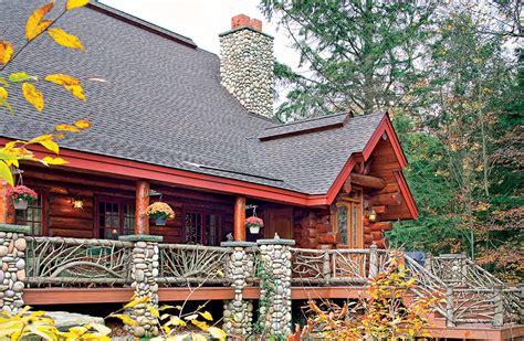 The Adirondack Style Log Cabin With Rustic Refinement