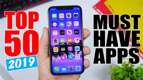 Top 50 Must Have Iphone Apps 2019 Youtube