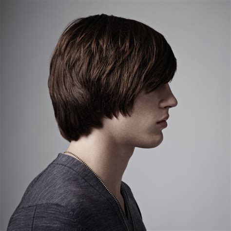 Long And Layered Mens Cut From Pivot Point
