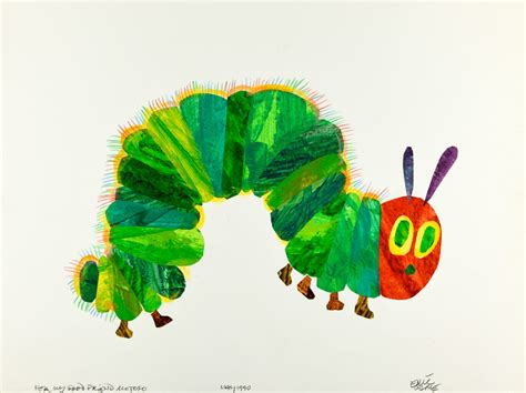 Carle's most famous book, which tells the story of a ravenous caterpillar, was published in 1969 and has sold more than 50 million copies. 常設展「エリック・カール 遊ぶための本」｜PLAY! MUSEUMとPARK