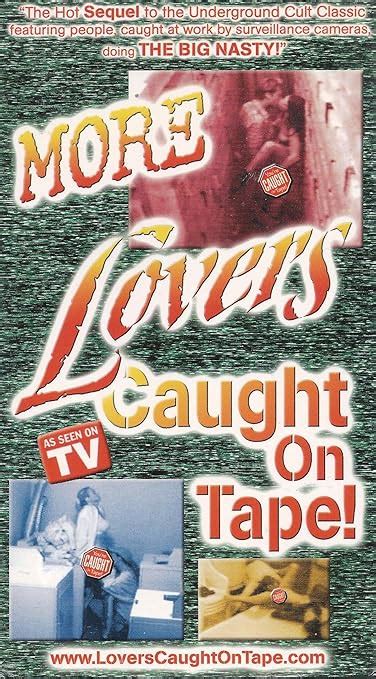 More Lovers Caught On Tape [vhs] Uk Video