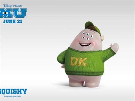 Squishy - Monsters University | Live HD Wallpapers