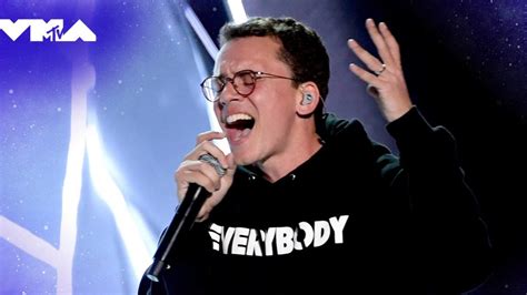 Rapper Logic Delivers A Powerful Performance At The Mtv Video Music