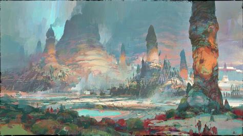 Video Game Guild Wars 2 Wallpaper Landscape Scenery Fantasy