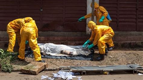 ebola outbreak how many people have died bbc news