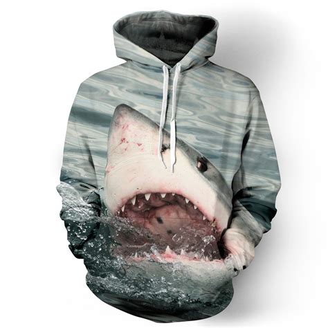 Shark Unisex Hoodie Beloved Shirts