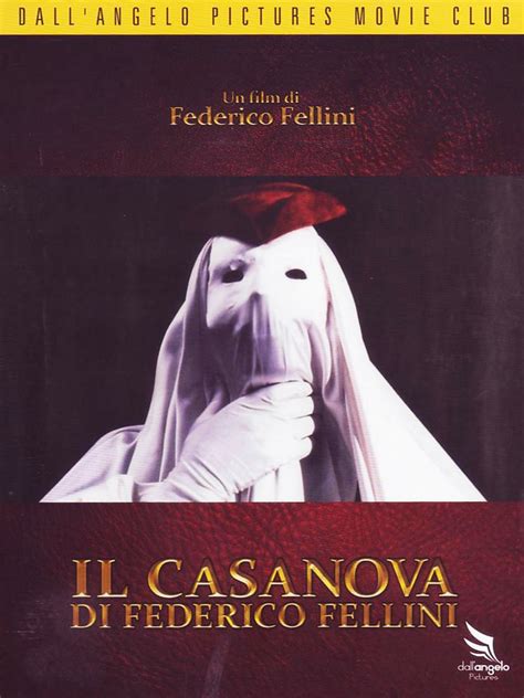 Il Casanova Di Federico Fellini Italia Dvd Amazon Es Tina Aumont