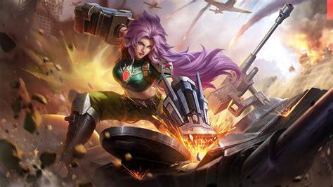 Fakta Menarik Masha Mobile Legends Fighter Meta Yang Terlupakan Gamedaim