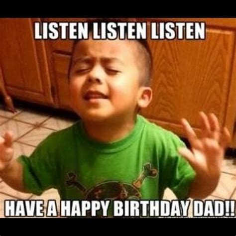 30 Funniest Happy Birthday Dad Memes Of All Time