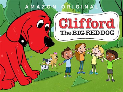 Clifford the big red dog is an american educational animated children's television series based upon norman bridwell's children's book series of the same name. Watch Clifford the Big Red Dog - Season 1, Part 2 | Prime ...