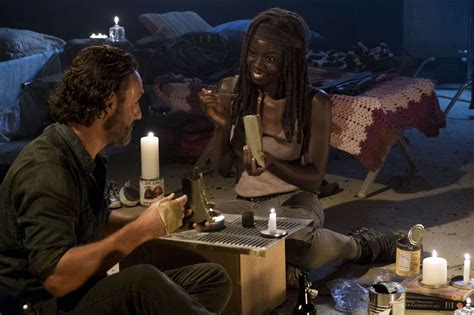 7x12 ~ Say Yes ~ Rick And Michonne The Walking Dead Photo 40287798