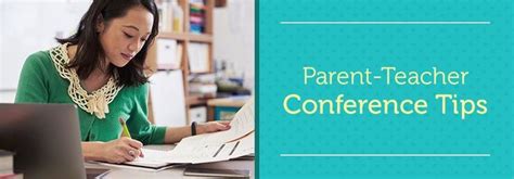 Parent Teacher Conference Tips Aa To Zz Child Care Parents As