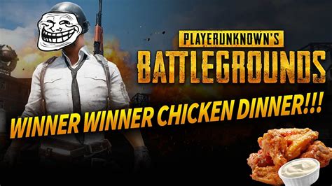 Hence the phrase, winner, winner, chicken dinner. PUBG Corp. attaque NetEase (Rules of Survival, Knives Out ...