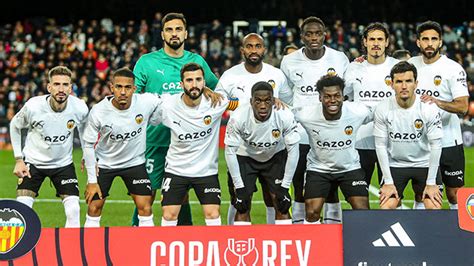 Valencia Cf Squad 20182019