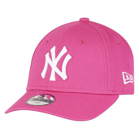 New Era 9forty Stretched Girls Kids Cap Ny Yankees Pink Fruugo Ch