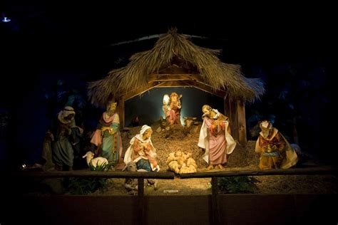 Country Christmas Country Christmas Christmas Nativity Set