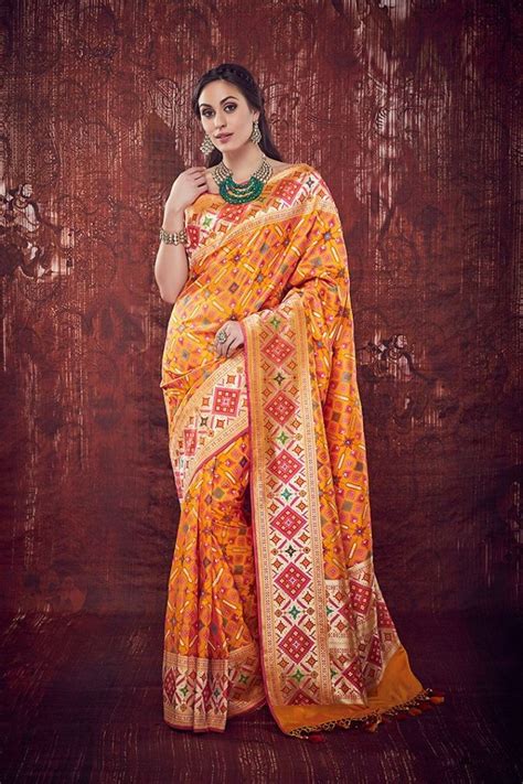 Patola Sarees Saree Women Handloom Saree Saree Buy Designer