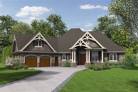 Craftsman Style House Plan 3 Beds 25 Baths 2233 Sqft Plan 48 639