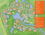 April 2017 Walt Disney World Resort Hotel Maps - Photo 27 of 33