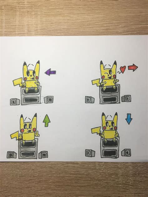 Fnf Ling Ling X Pikachu Mod Sprite Pose 2 By Xxmemesarecool On Deviantart