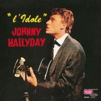L Idole Des Jeunes Digisleeve Johnny Hallyday Cd Album Achat