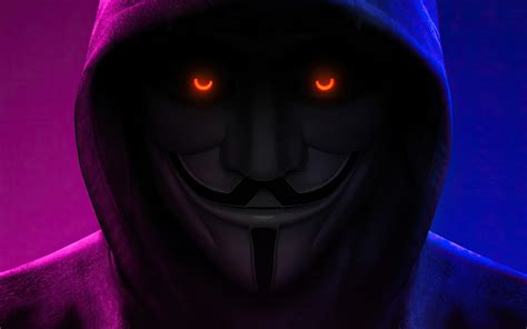 3840x2400 Anonymus Hoodie Closeup 4k 4k Hd 4k Wallpapersimages